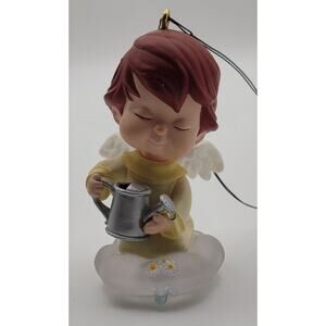 Vintage Christmas Hallmark Keepsake Ornament Mary's Angels DAISY 1997 #10 Signed